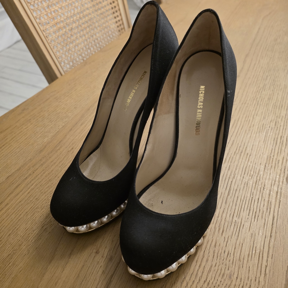 Nicholas Kirkwood Pearl Pumps - Size 38.5